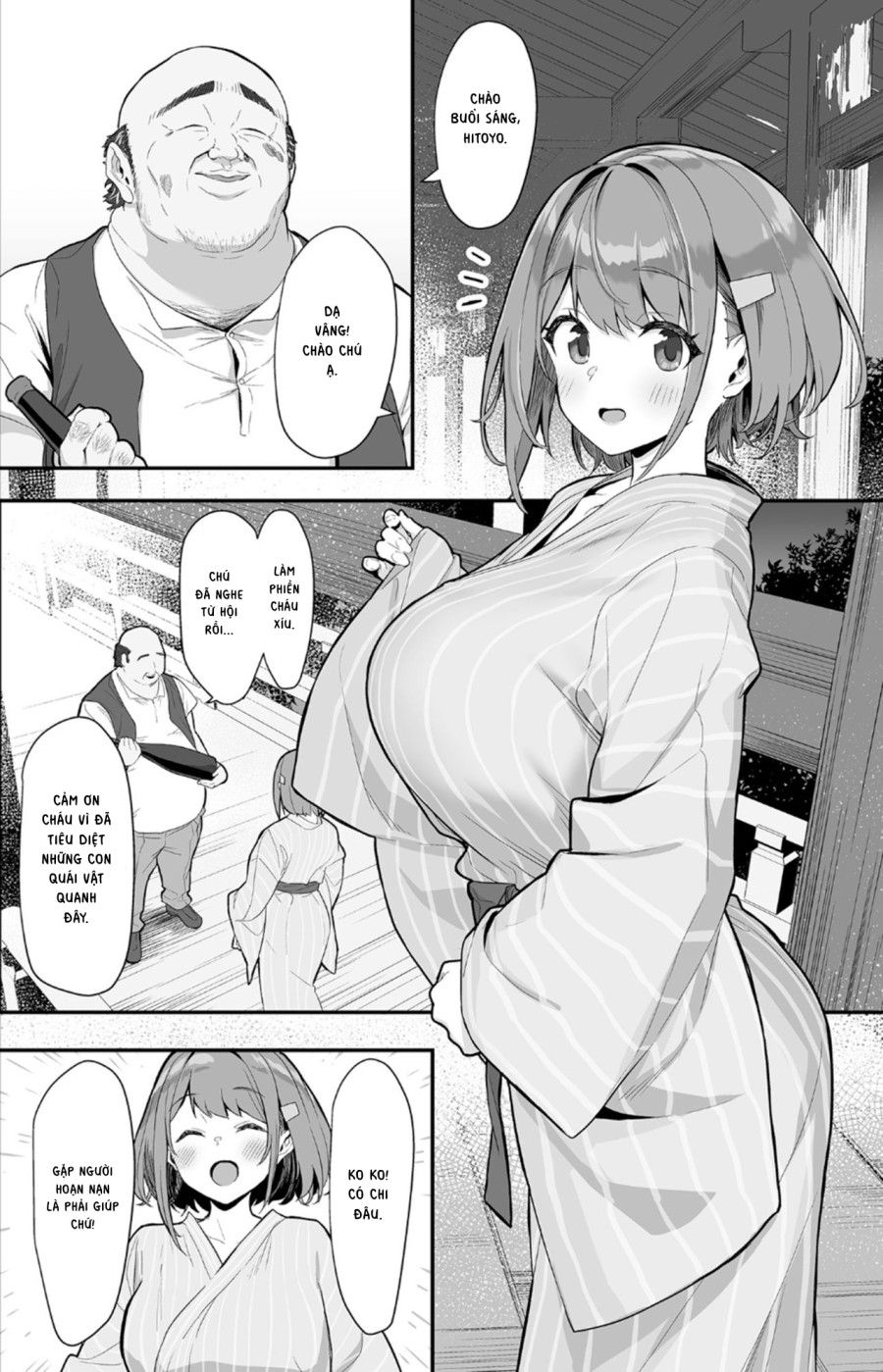 đọc truyện Hitoyo-chan No Junan 2 Chương 1 ảnh 4 tại Thiên Thai Truyện