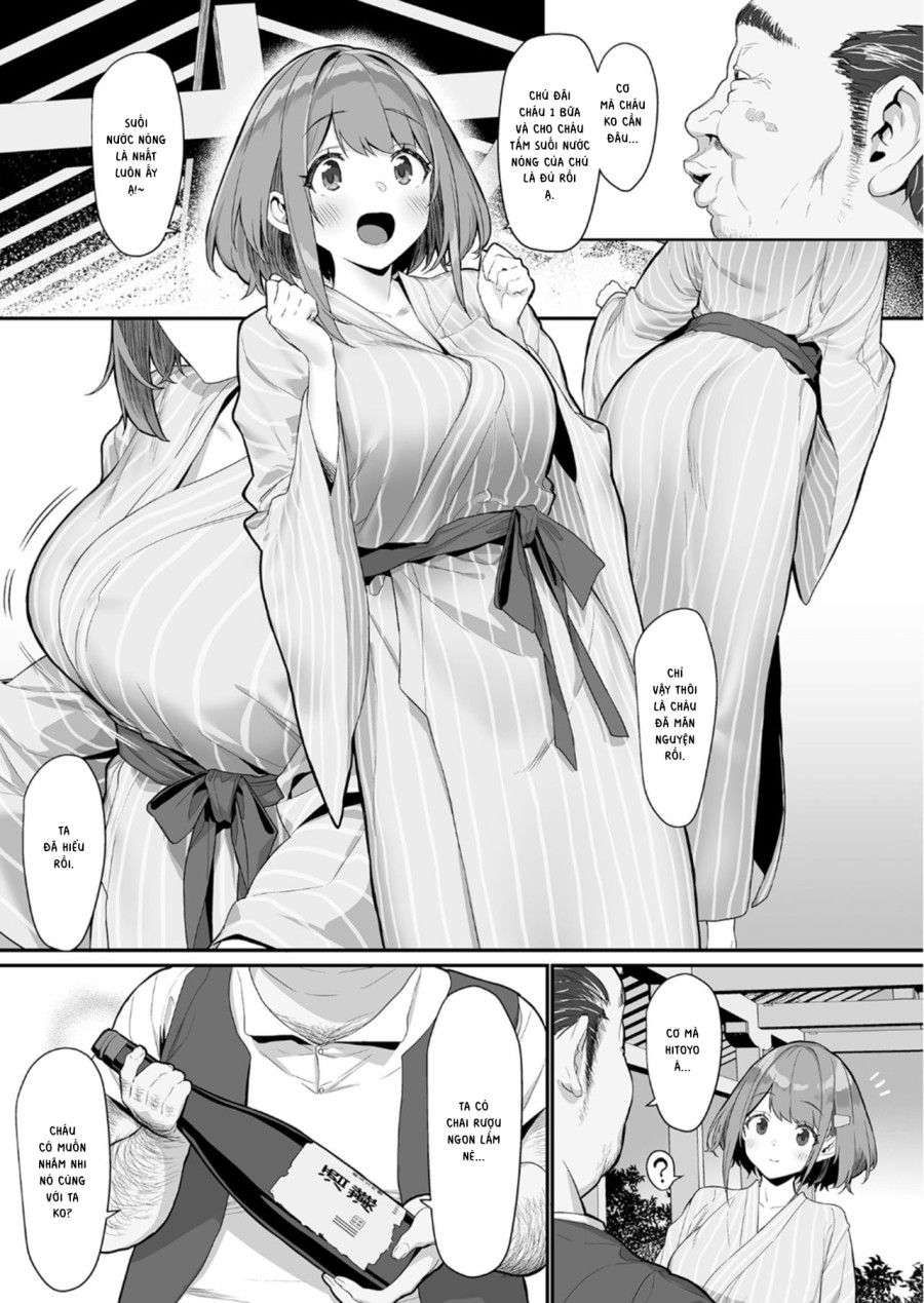 đọc truyện Hitoyo-chan No Junan 2 Chương 1 ảnh 5 tại Thiên Thai Truyện