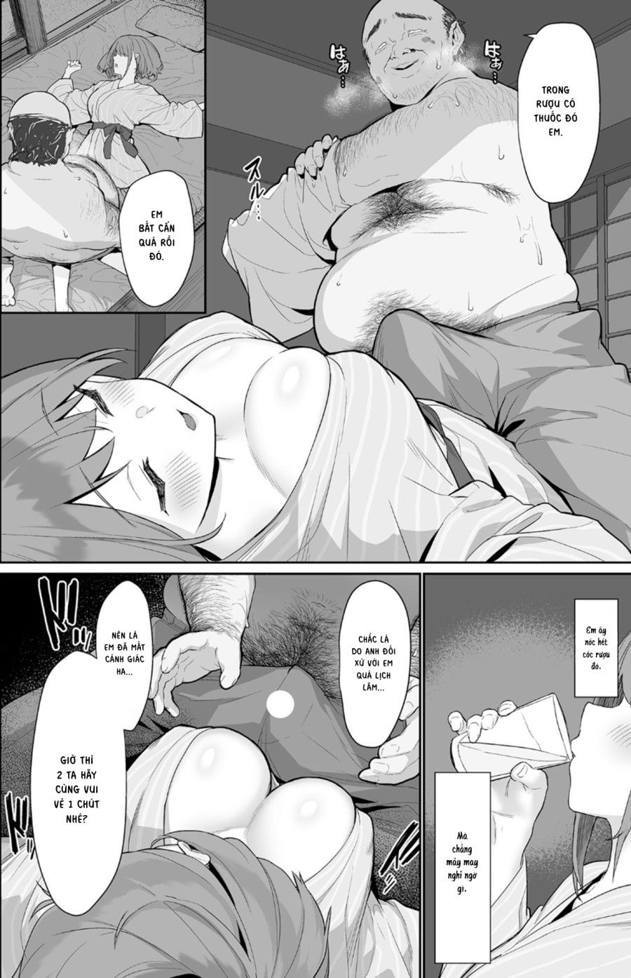 đọc truyện Hitoyo-chan No Junan 2 Chương 1 ảnh 8 tại Thiên Thai Truyện