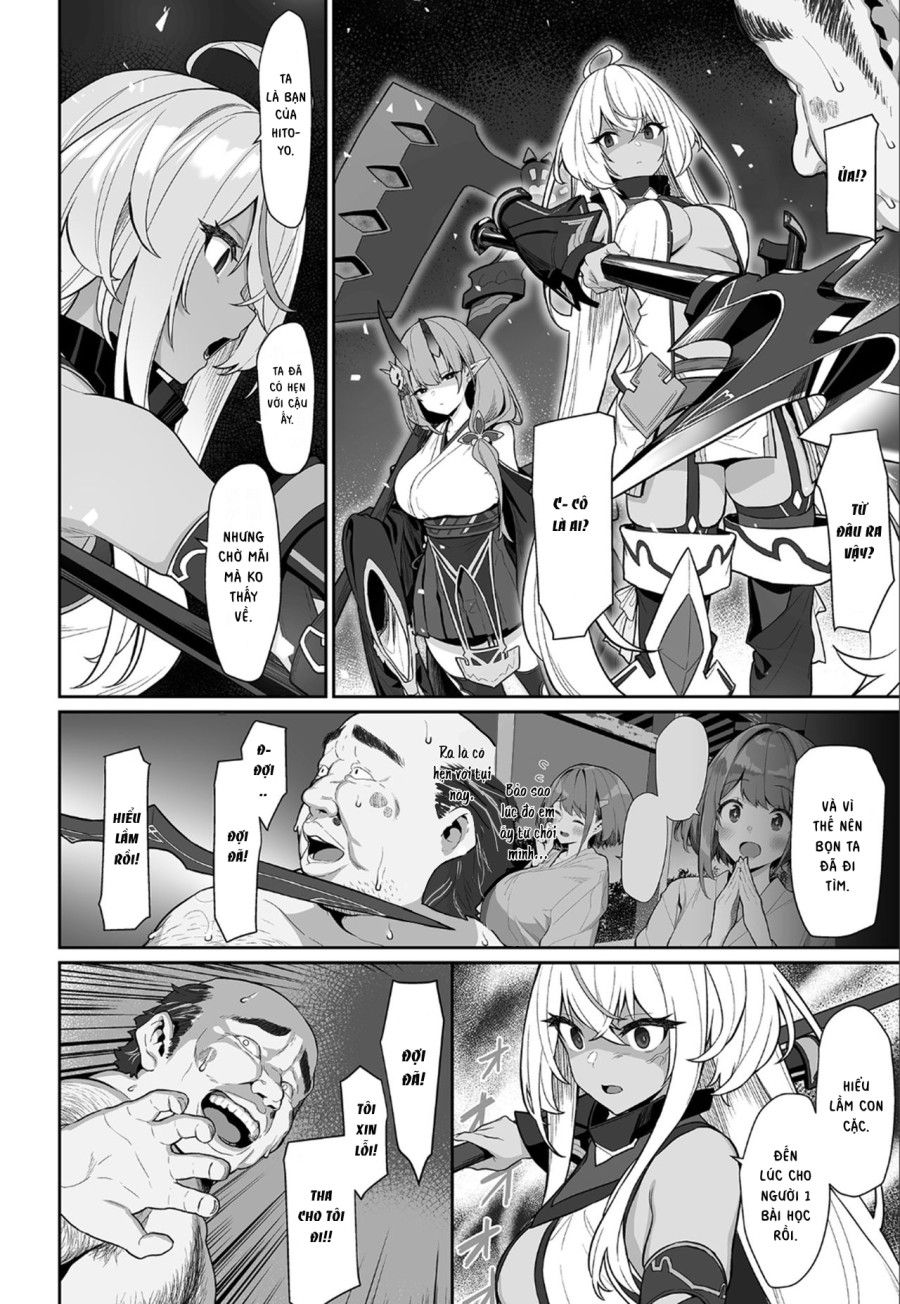 Hitoyo-chan No Junan 2 Chương 3 page 13 - Giả Dược