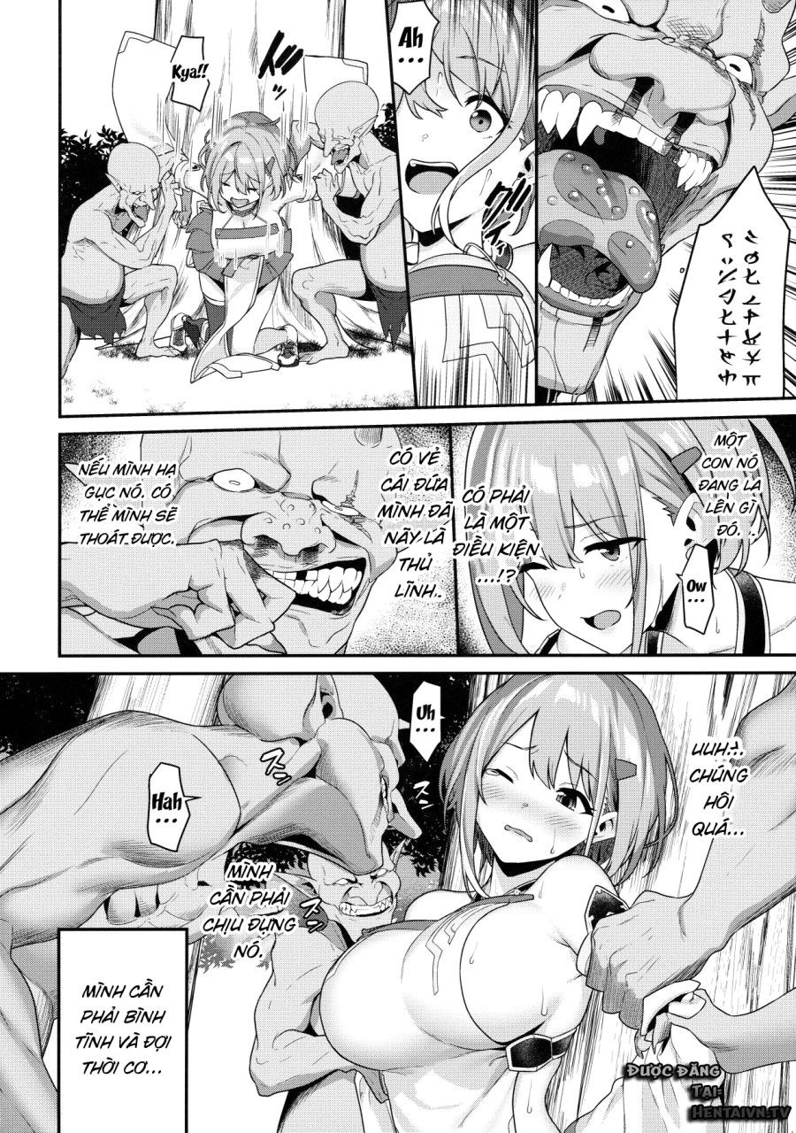 Hitoyo-chan No Junan Chương 1 page 11 - Giả Dược