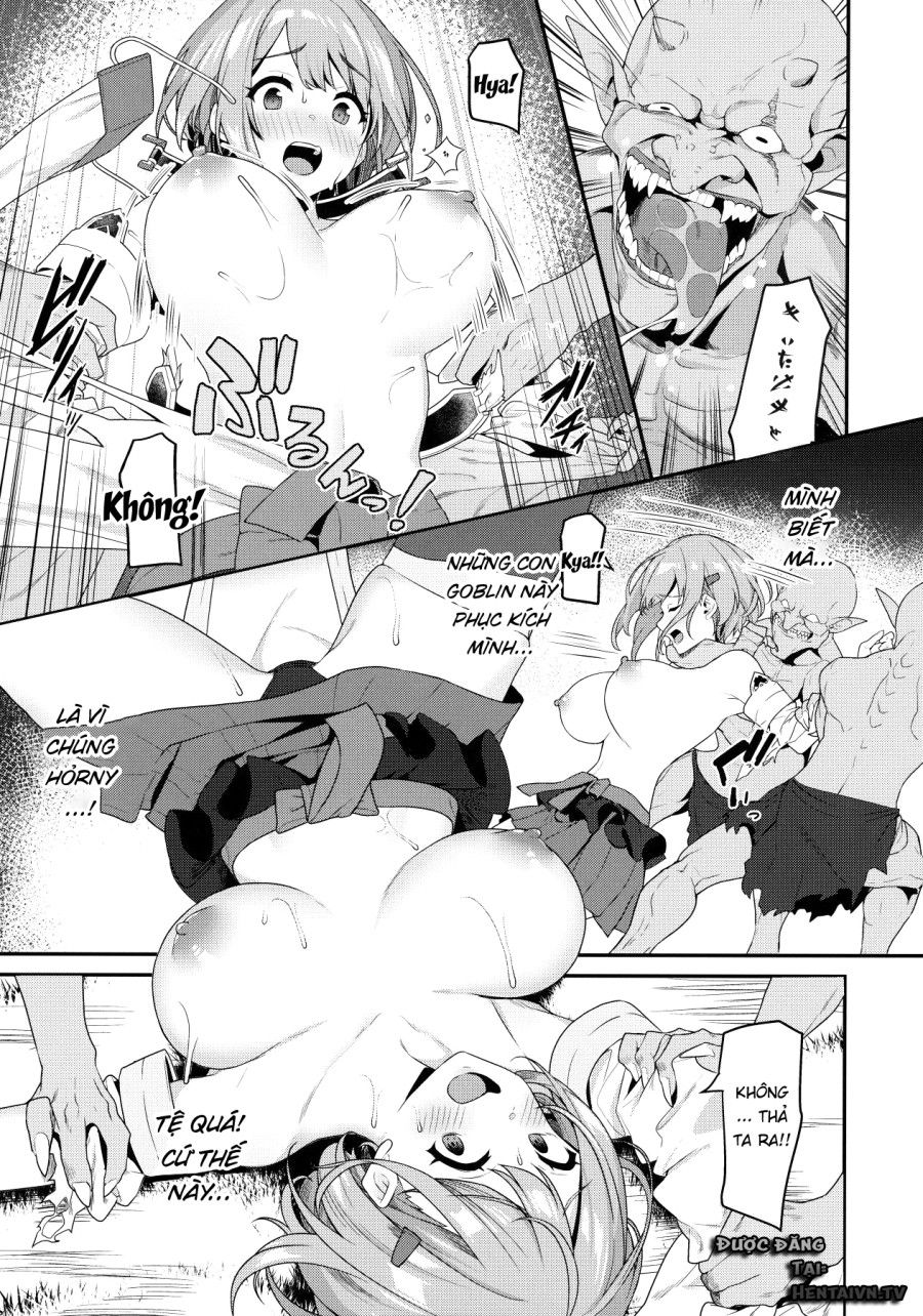Hitoyo-chan No Junan Chương 1 page 14 - Giả Dược