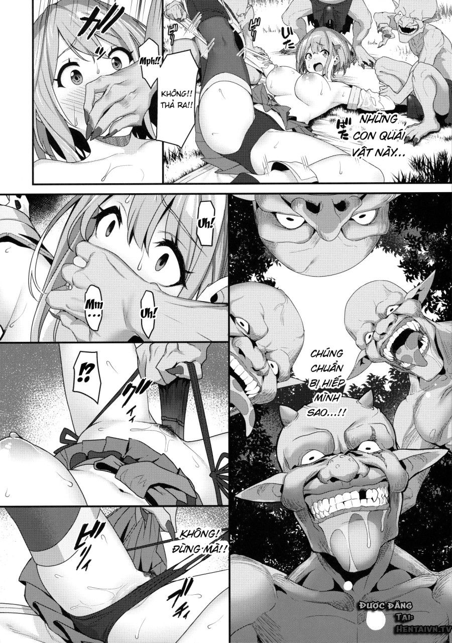 Hitoyo-chan No Junan Chương 1 page 15 - Giả Dược