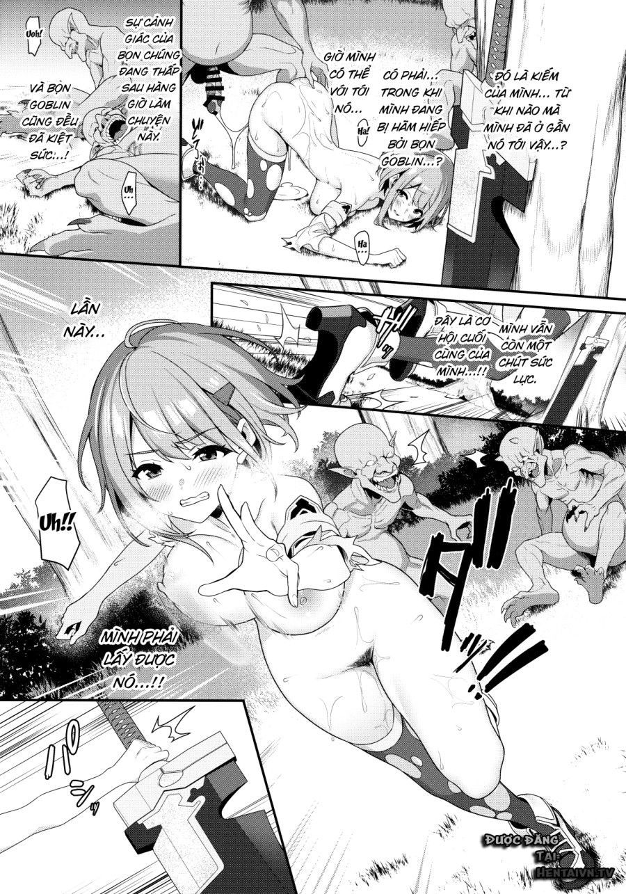 Hitoyo-chan No Junan Chương 1 page 28 - Giả Dược