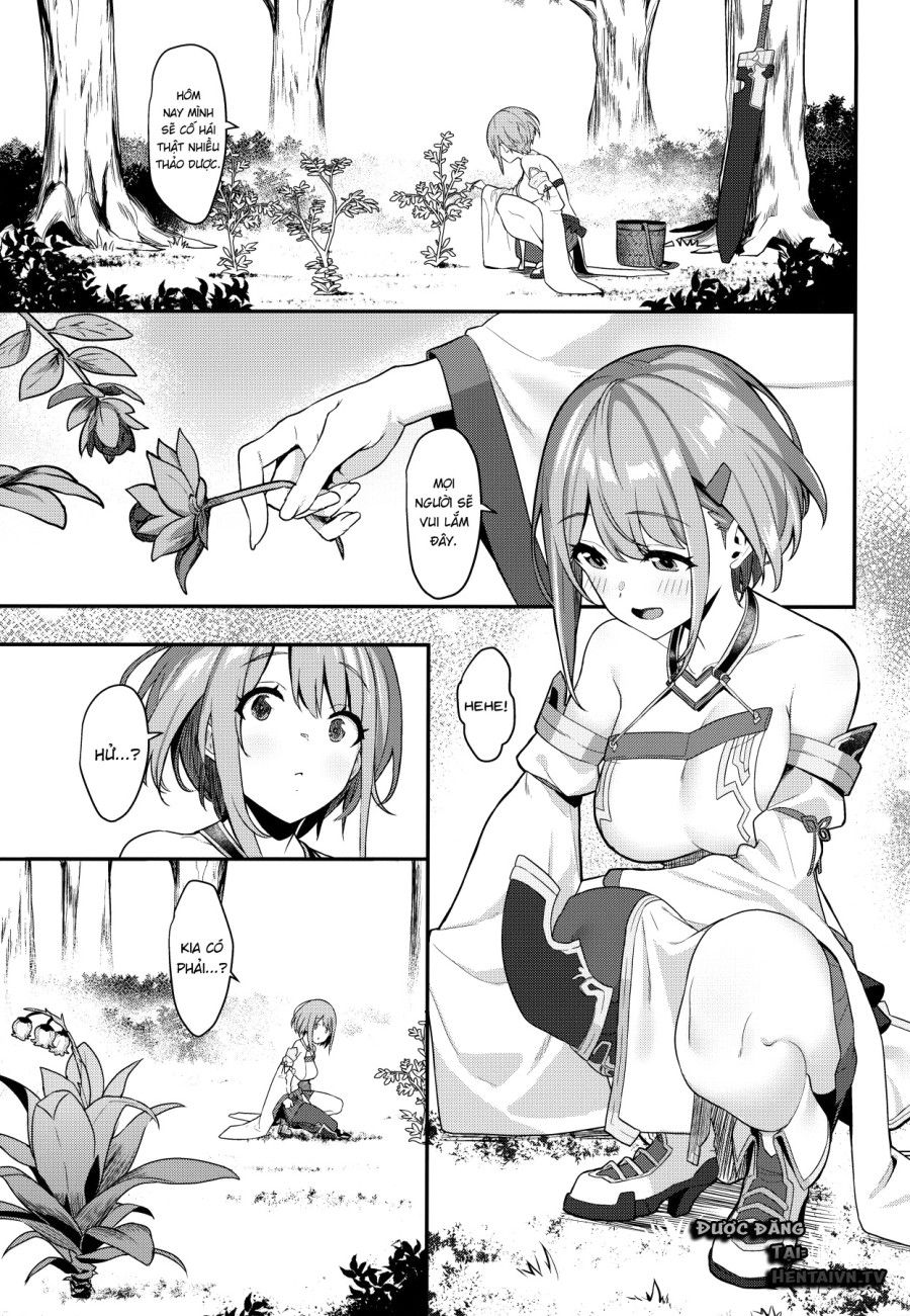 Hitoyo-chan No Junan Chương 1 page 4 - Giả Dược