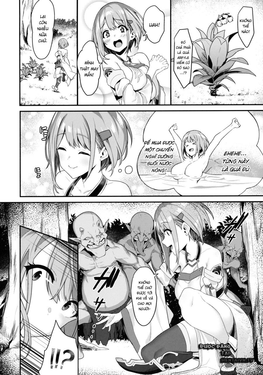 Hitoyo-chan No Junan Chương 1 page 5 - Giả Dược
