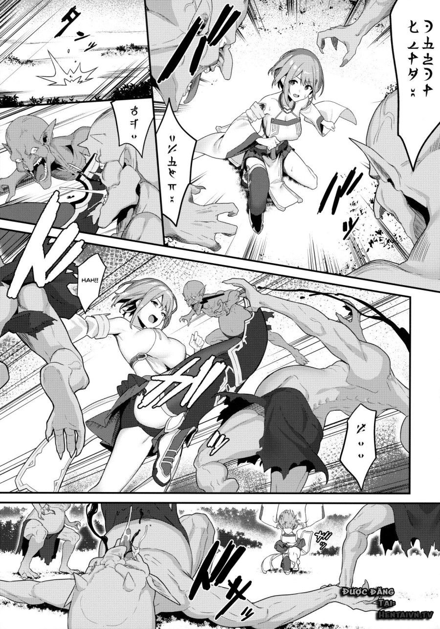 Hitoyo-chan No Junan Chương 1 page 6 - Giả Dược