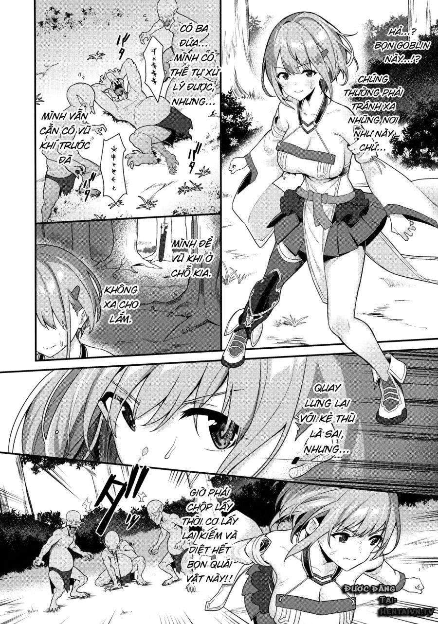Hitoyo-chan No Junan Chương 1 page 7 - Giả Dược