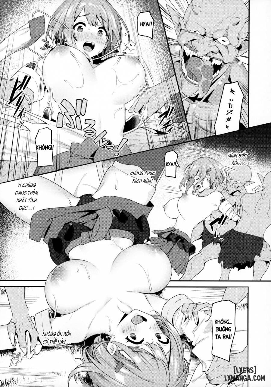 Hitoyo-chan No Junan Oneshot page 12 - Giả Dược
