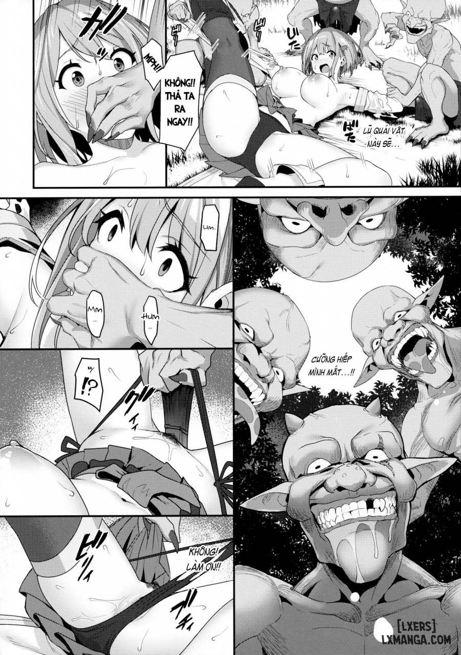 Hitoyo-chan No Junan Oneshot page 13 - Giả Dược