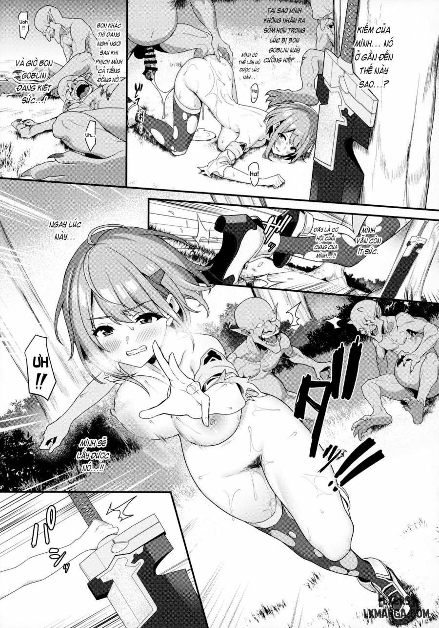 Hitoyo-chan No Junan Oneshot page 26 - Giả Dược