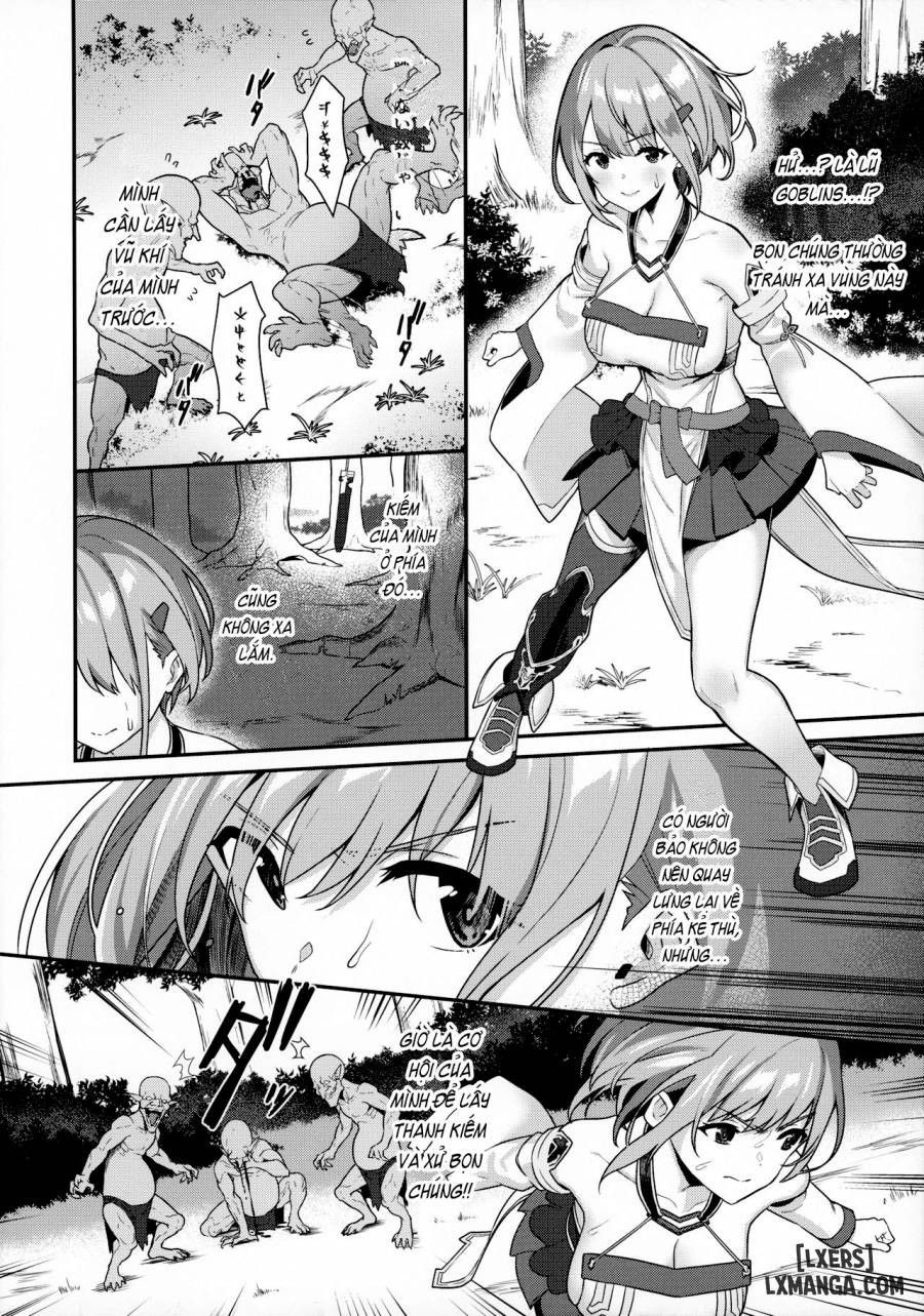 Hitoyo-chan No Junan Oneshot page 5 - Giả Dược