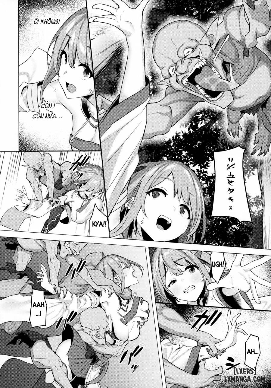 Hitoyo-chan No Junan Oneshot page 7 - Giả Dược