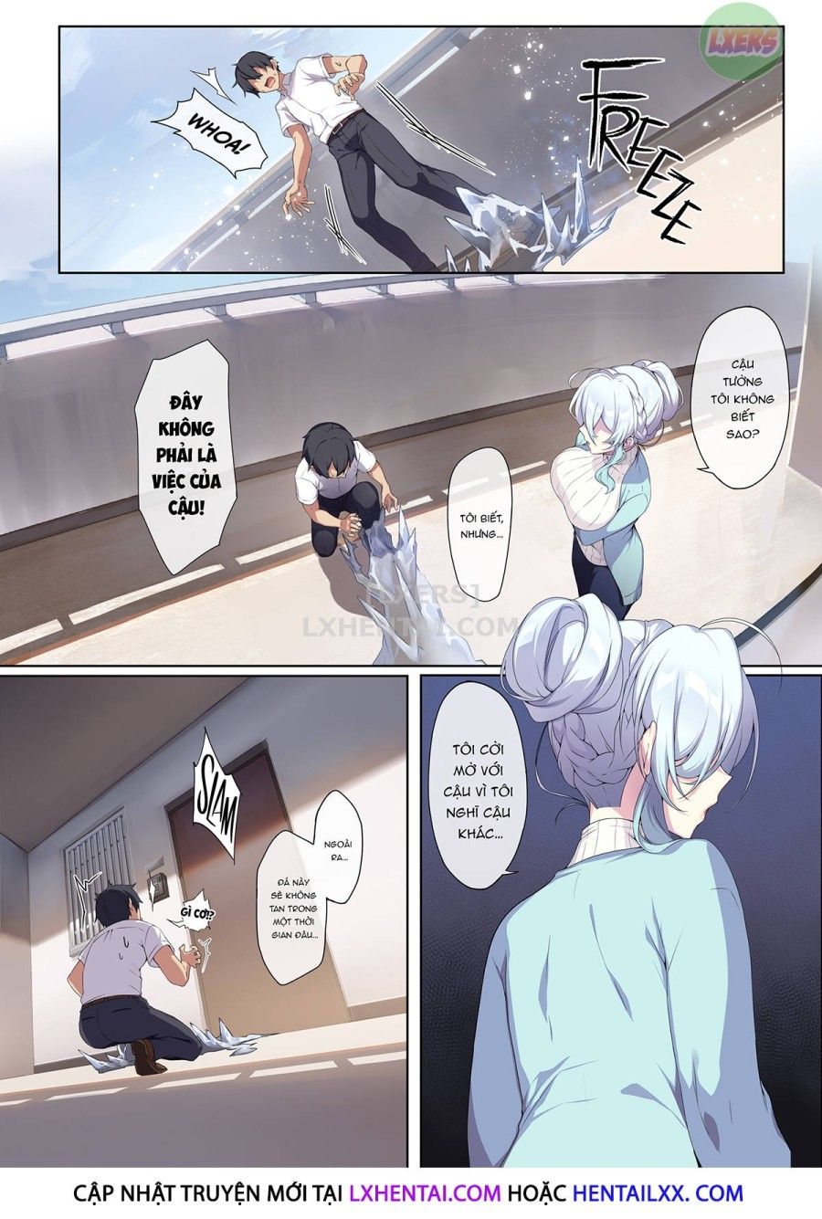 đọc truyện Hitozukiai Ga Nigate Na Miboujin No Yukionna-san To Noroi No Yubiwa Chương 0 ảnh 14 tại Thiên Thai Truyện