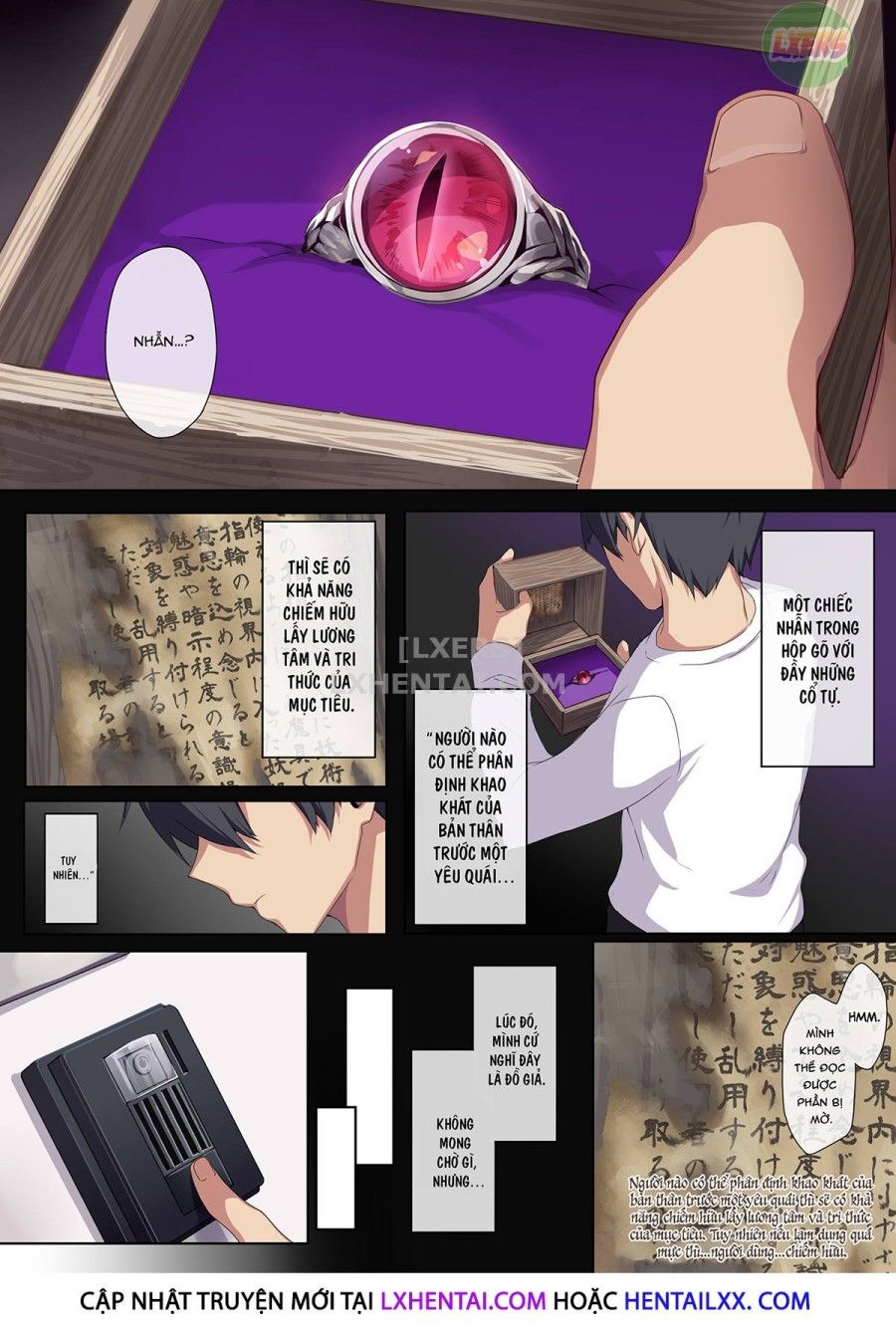 đọc truyện Hitozukiai Ga Nigate Na Miboujin No Yukionna-san To Noroi No Yubiwa Chương 0 ảnh 17 tại Thiên Thai Truyện