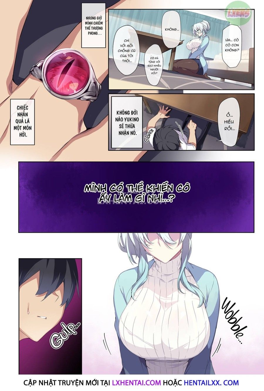 đọc truyện Hitozukiai Ga Nigate Na Miboujin No Yukionna-san To Noroi No Yubiwa Chương 0 ảnh 21 tại Thiên Thai Truyện