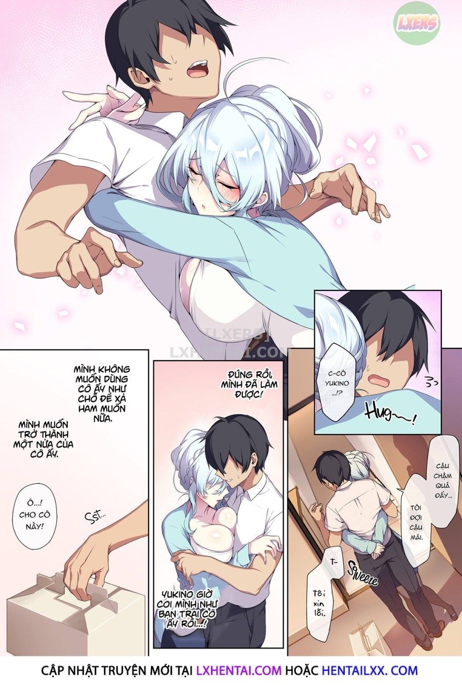 đọc truyện Hitozukiai Ga Nigate Na Miboujin No Yukionna-san To Noroi No Yubiwa Chương 0 ảnh 48 tại Thiên Thai Truyện