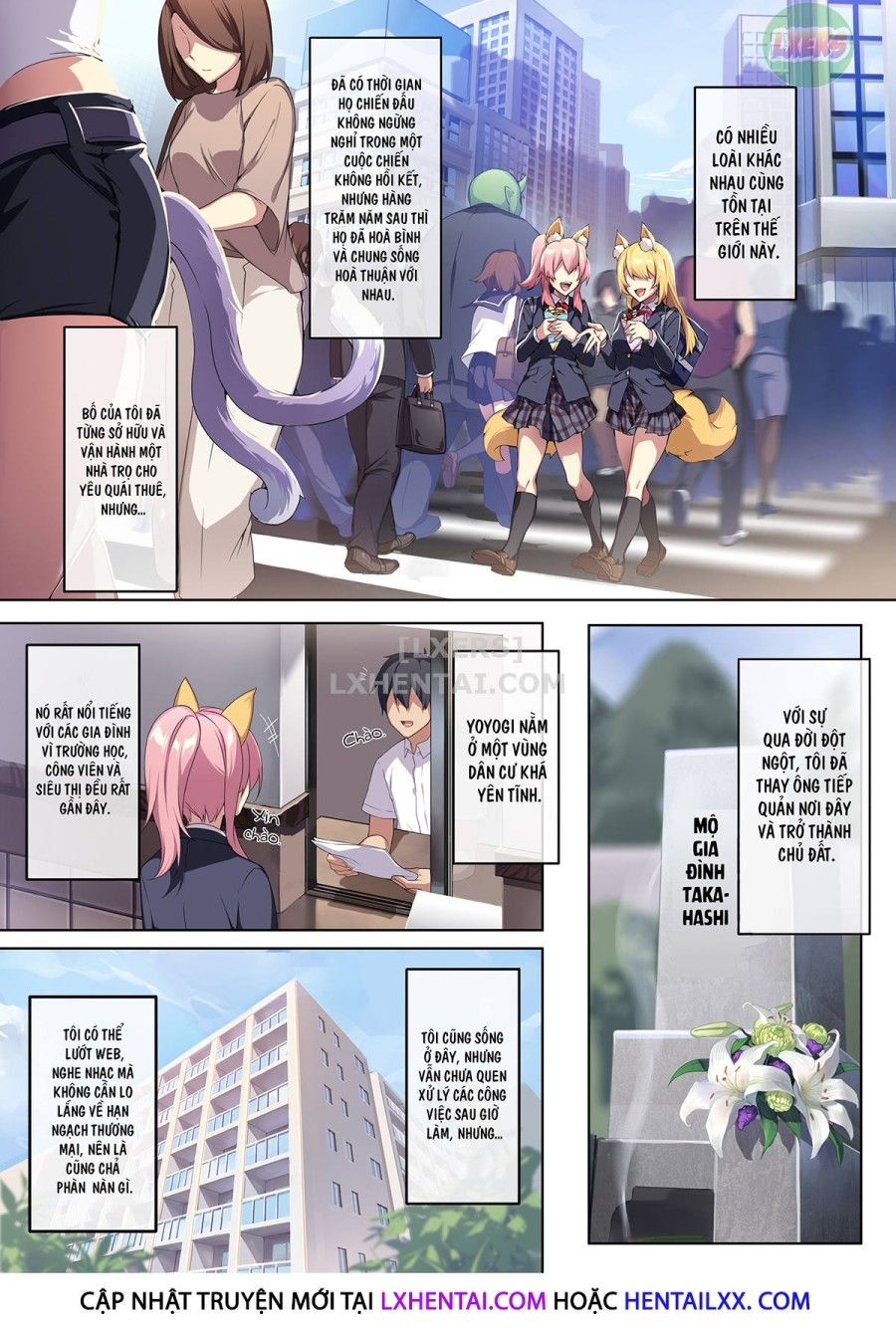 đọc truyện Hitozukiai Ga Nigate Na Miboujin No Yukionna-san To Noroi No Yubiwa Chương 0 ảnh 7 tại Thiên Thai Truyện