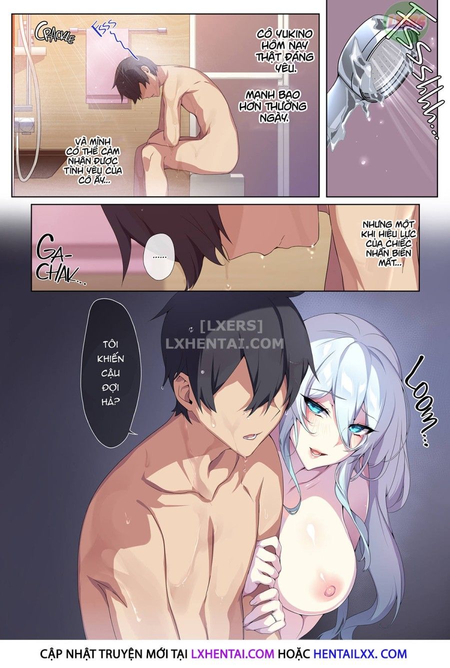 đọc truyện Hitozukiai Ga Nigate Na Miboujin No Yukionna-san To Noroi No Yubiwa Chương 0 ảnh 64 tại Thiên Thai Truyện