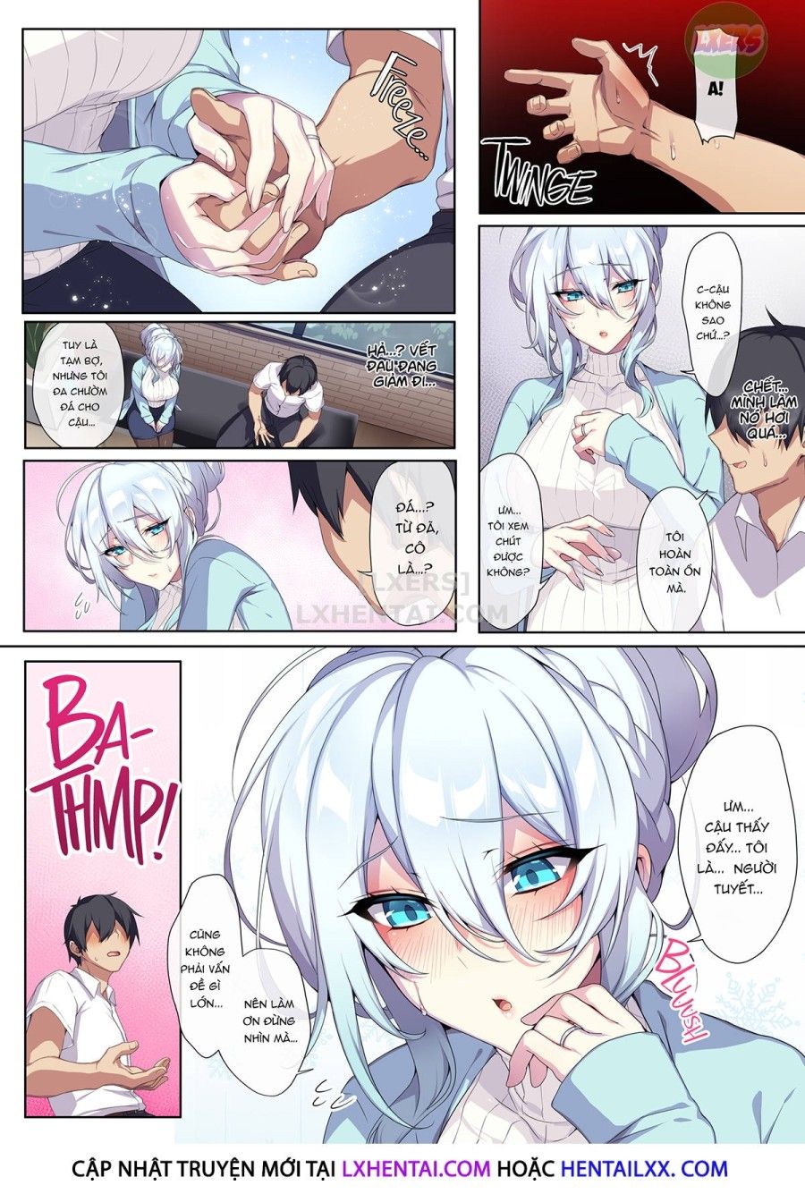 đọc truyện Hitozukiai Ga Nigate Na Miboujin No Yukionna-san To Noroi No Yubiwa Chương 0 ảnh 9 tại Thiên Thai Truyện