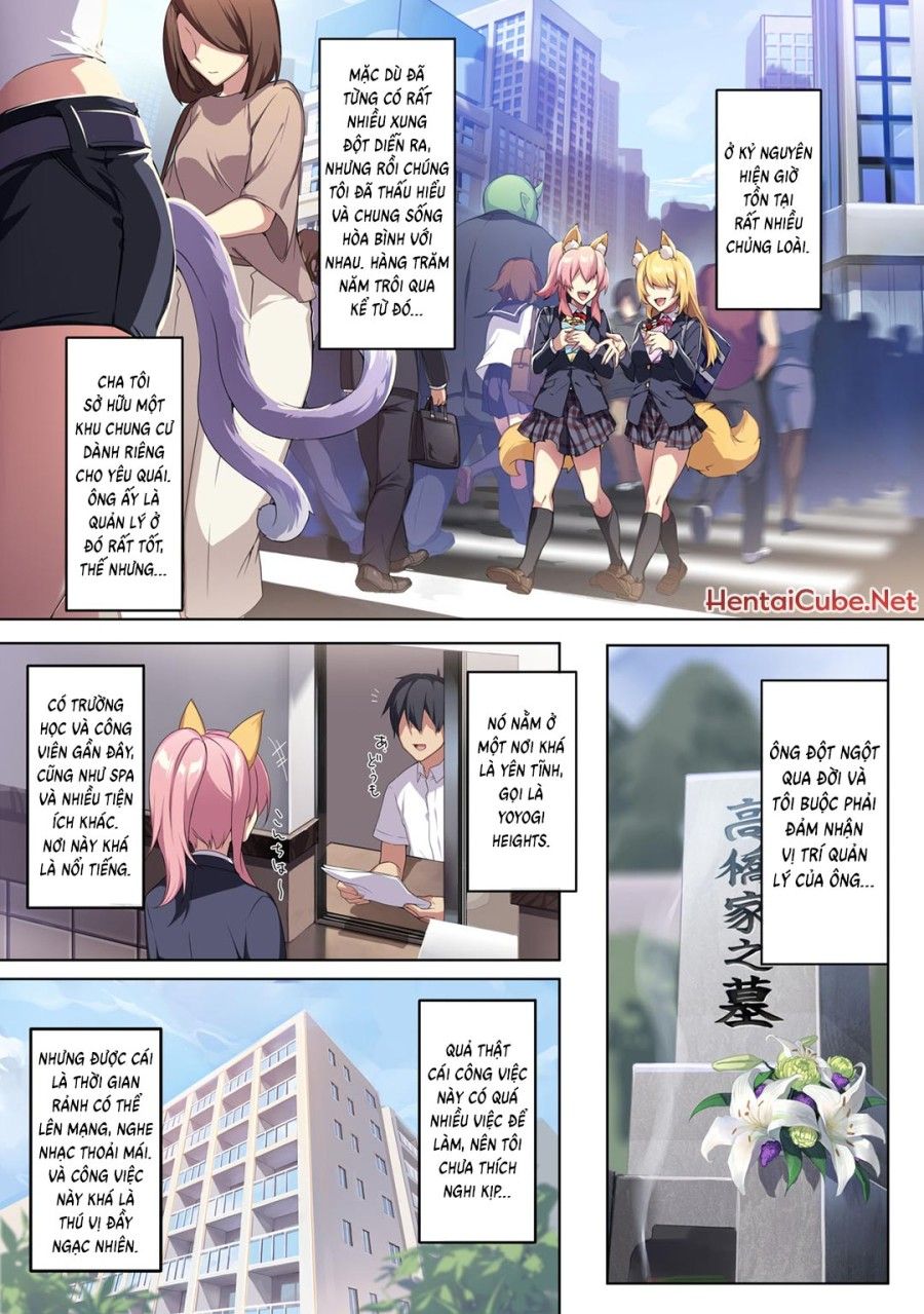 đọc truyện Hitozukiai Ga Nigate Na Miboujin No Yukionna-san To Noroi No Yubiwa Chương 1 ảnh 4 tại Thiên Thai Truyện