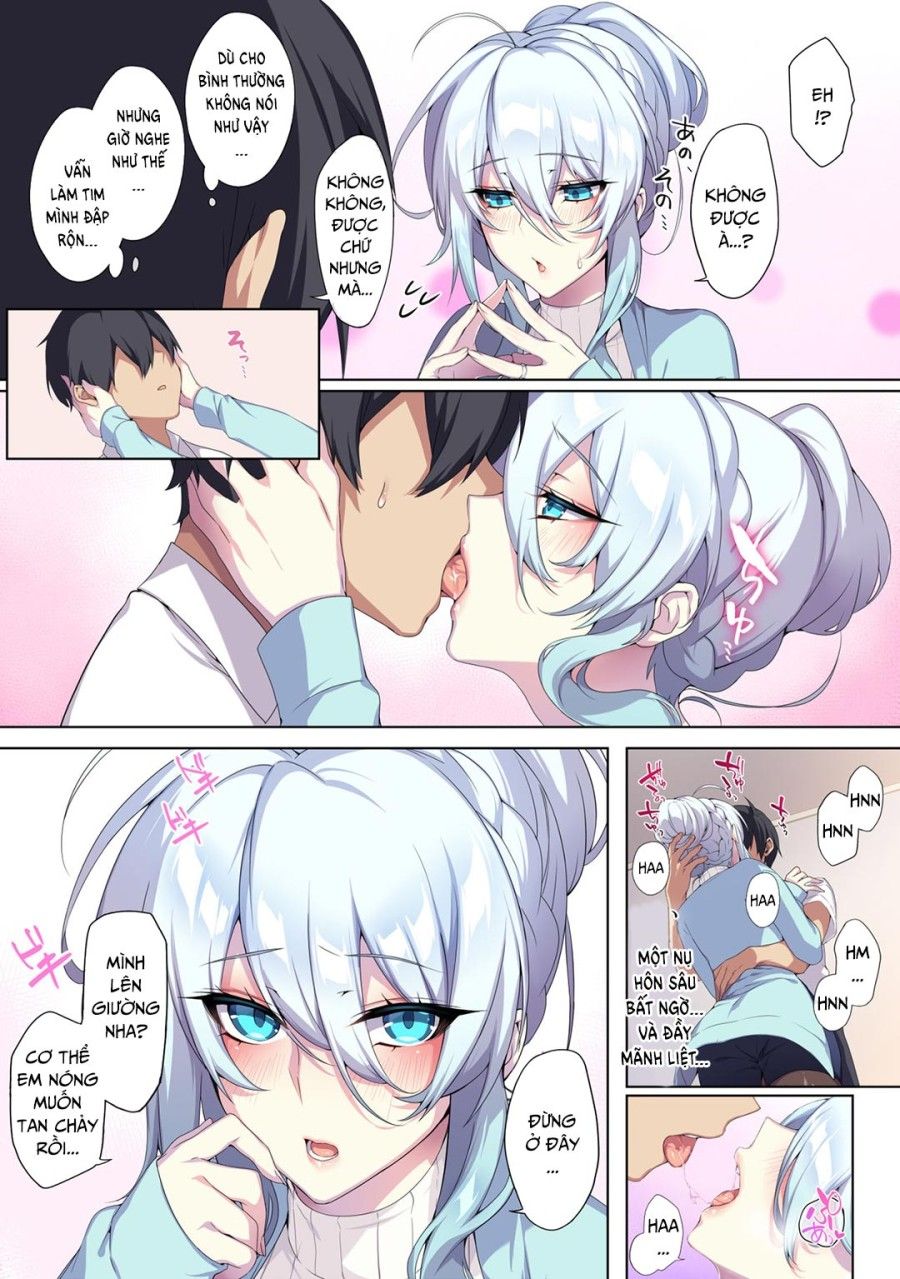 Hitozukiai Ga Nigate Na Miboujin No Yukionna-san To Noroi No Yubiwa Chương 2 page 12 - Giả Dược