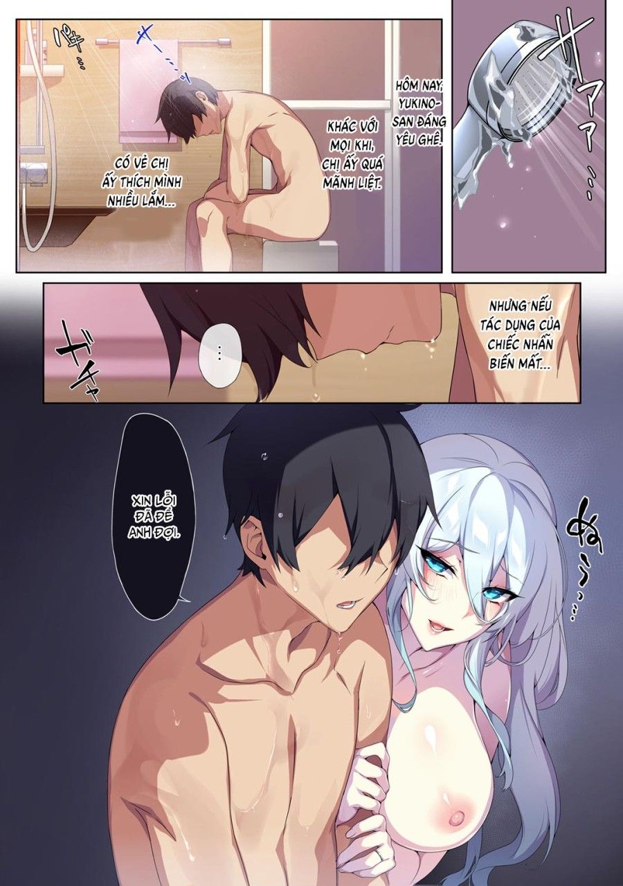 Hitozukiai Ga Nigate Na Miboujin No Yukionna-san To Noroi No Yubiwa Chương 2 page 26 - Giả Dược