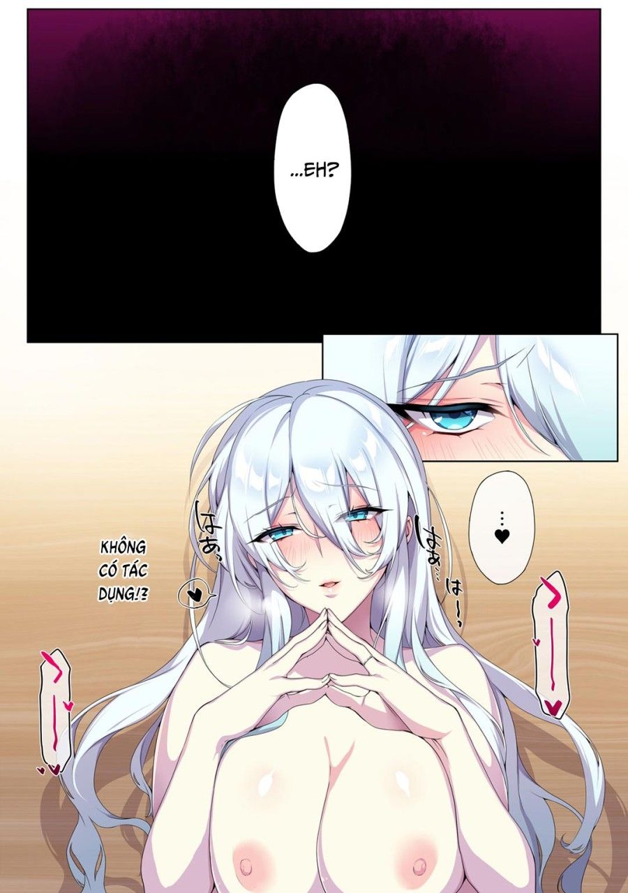 Hitozukiai Ga Nigate Na Miboujin No Yukionna-san To Noroi No Yubiwa Chương 2 page 28 - Giả Dược