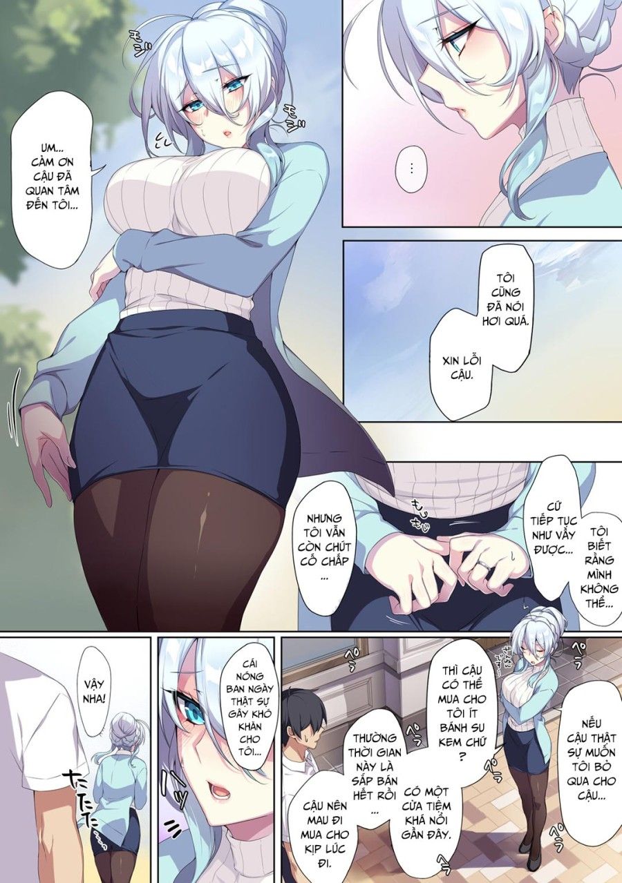 Hitozukiai Ga Nigate Na Miboujin No Yukionna-san To Noroi No Yubiwa Chương 2 page 4 - Giả Dược