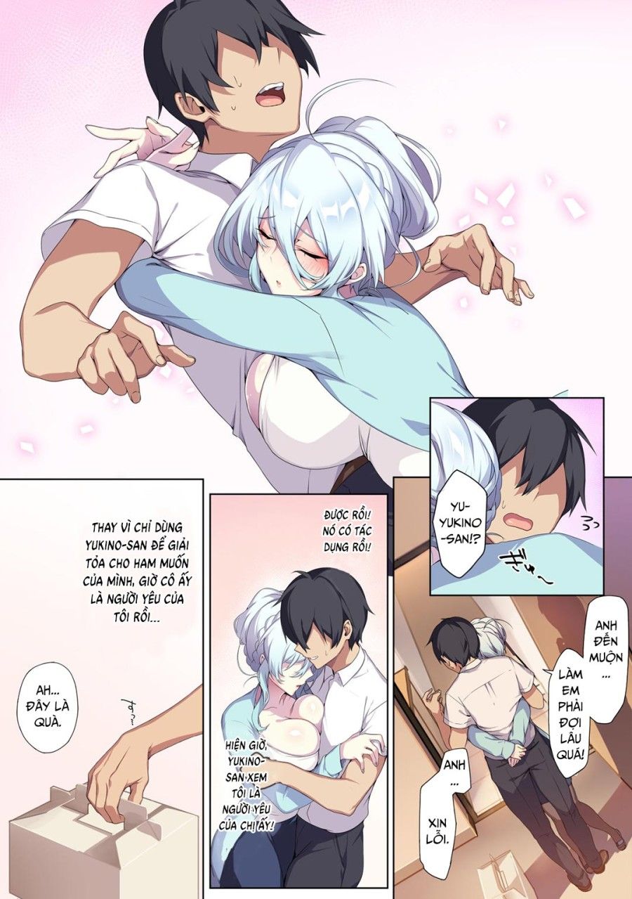Hitozukiai Ga Nigate Na Miboujin No Yukionna-san To Noroi No Yubiwa Chương 2 page 10 - Giả Dược