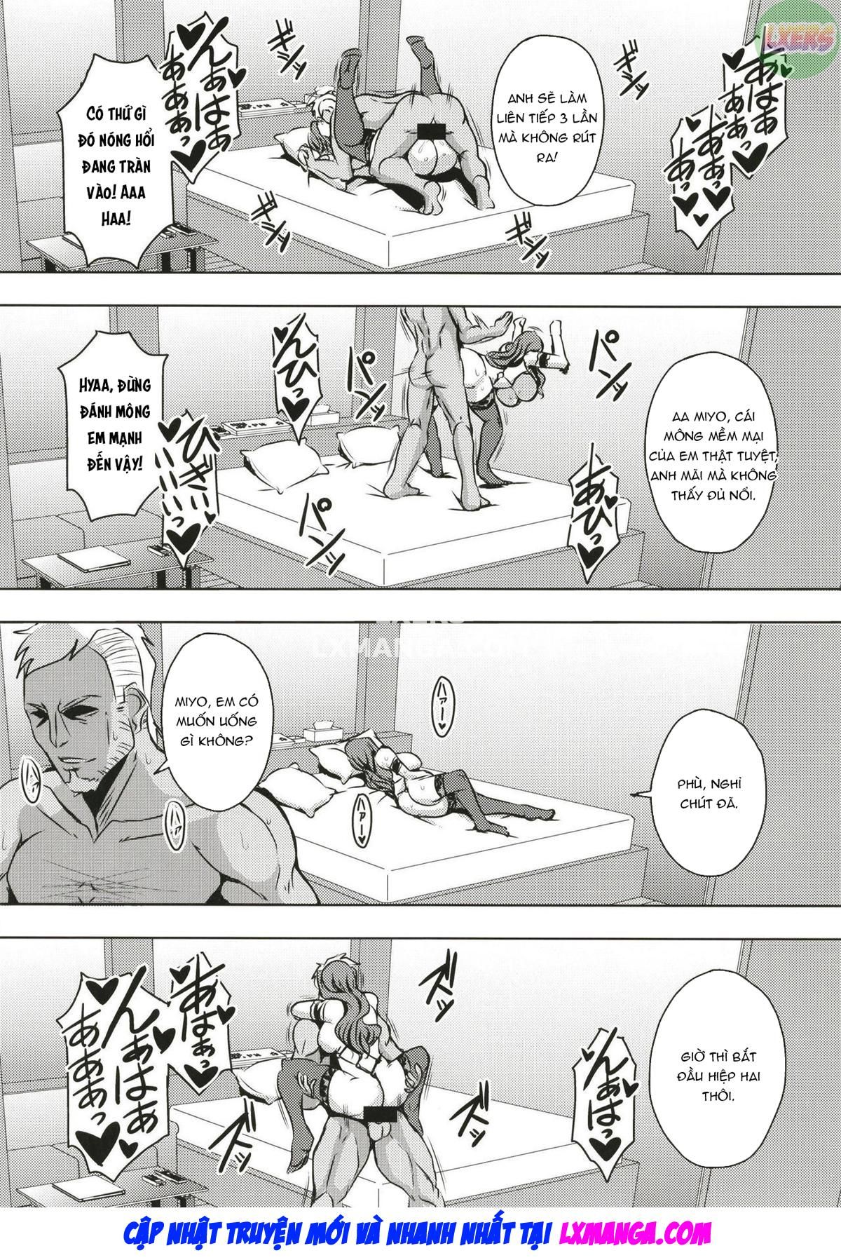 đọc truyện Hitozuma Asahina Miyo (32) Himitsu No Ninkatsu Nisshi Oneshot ảnh 23 tại Thiên Thai Truyện