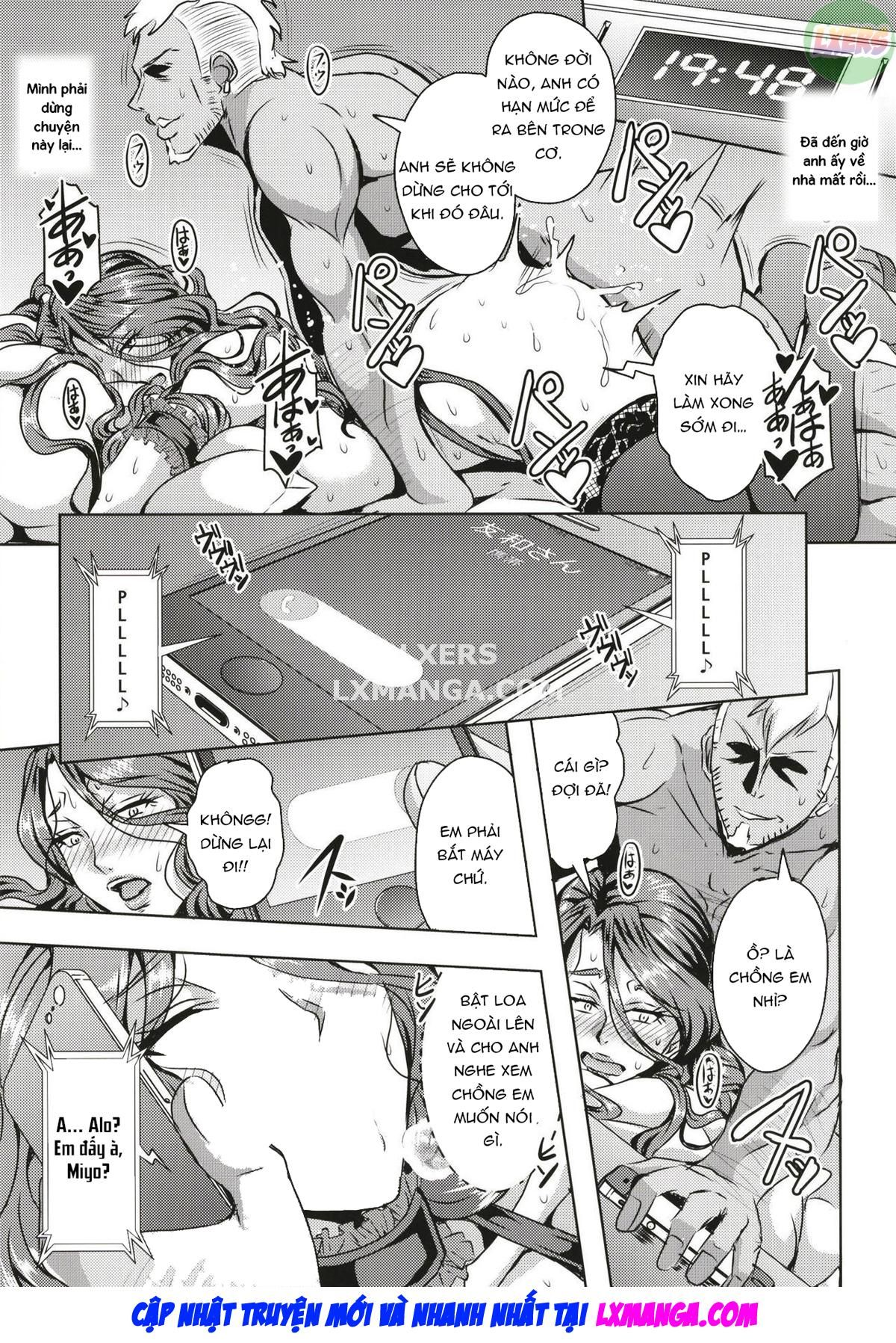 đọc truyện Hitozuma Asahina Miyo (32) Himitsu No Ninkatsu Nisshi Oneshot ảnh 24 tại Thiên Thai Truyện