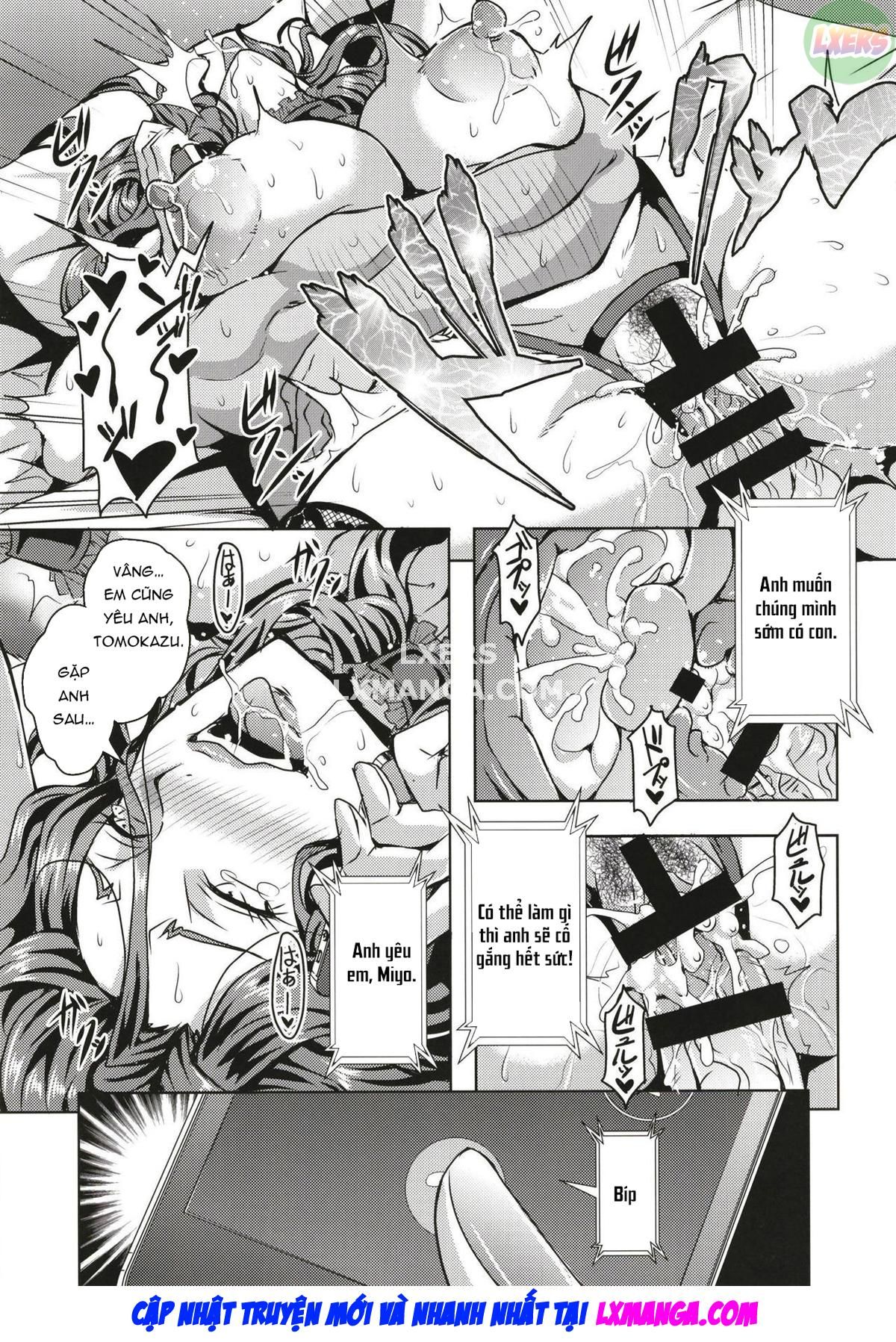 đọc truyện Hitozuma Asahina Miyo (32) Himitsu No Ninkatsu Nisshi Oneshot ảnh 26 tại Thiên Thai Truyện