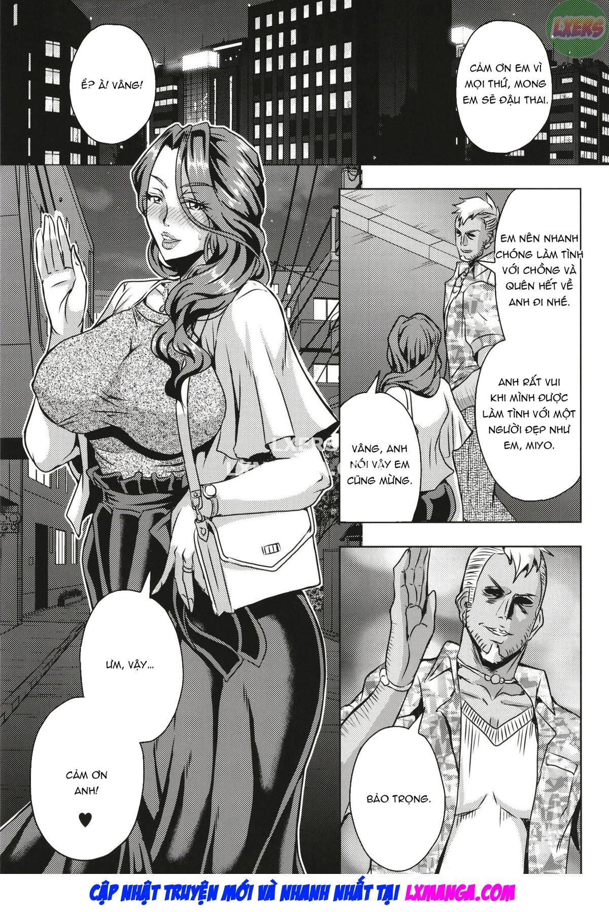 đọc truyện Hitozuma Asahina Miyo (32) Himitsu No Ninkatsu Nisshi Oneshot ảnh 32 tại Thiên Thai Truyện