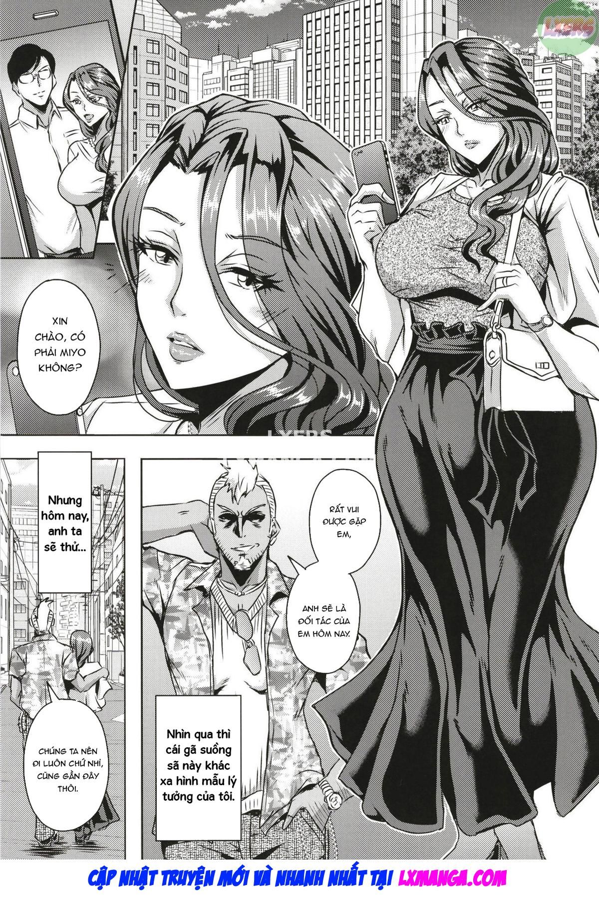 đọc truyện Hitozuma Asahina Miyo (32) Himitsu No Ninkatsu Nisshi Oneshot ảnh 6 tại Thiên Thai Truyện