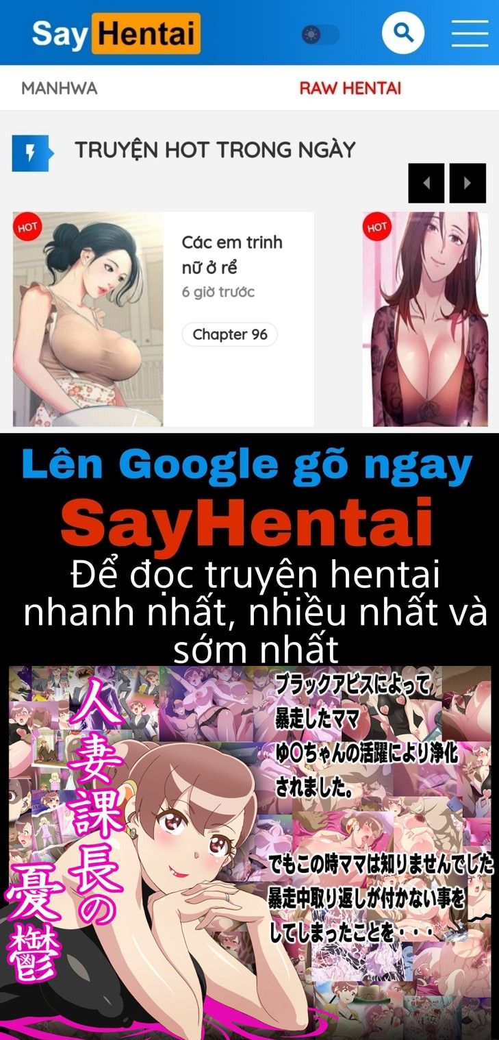 đọc truyện Hitozuma Kachou No Yuuutsu Oneshot ảnh 1 tại Giả Dược