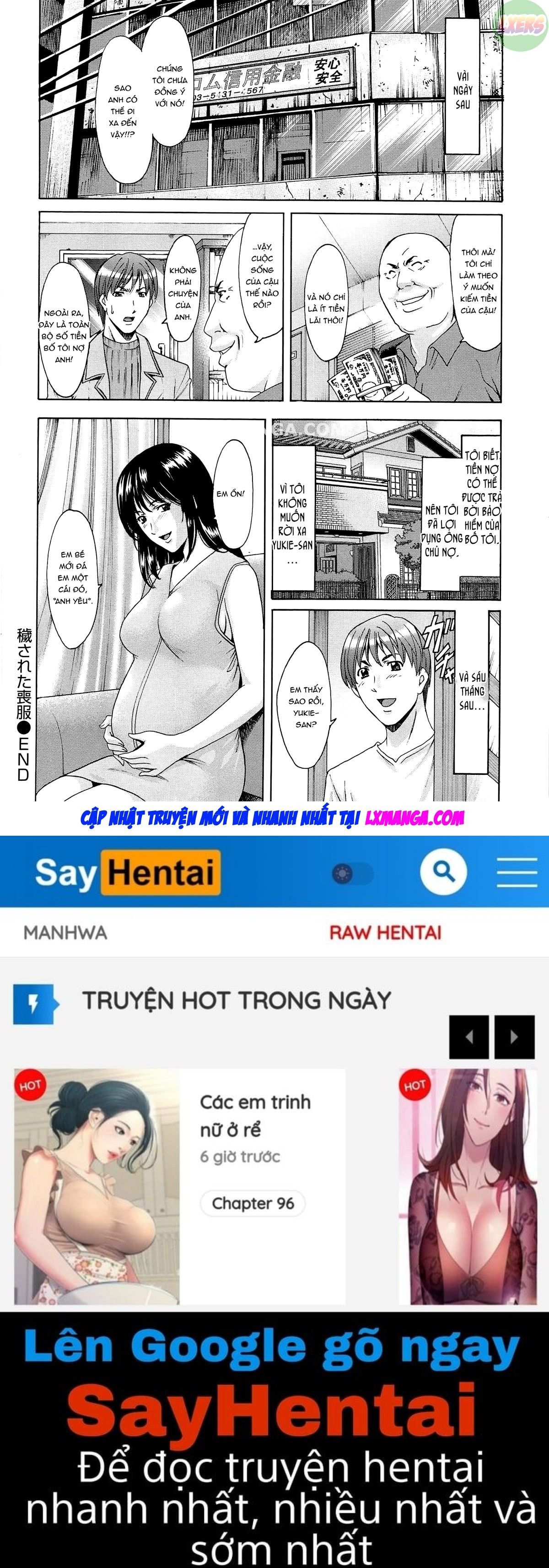 đọc truyện Hitozuma Kaikan Acme Ochi Chương 9 ảnh 23 tại Thiên Thai Truyện