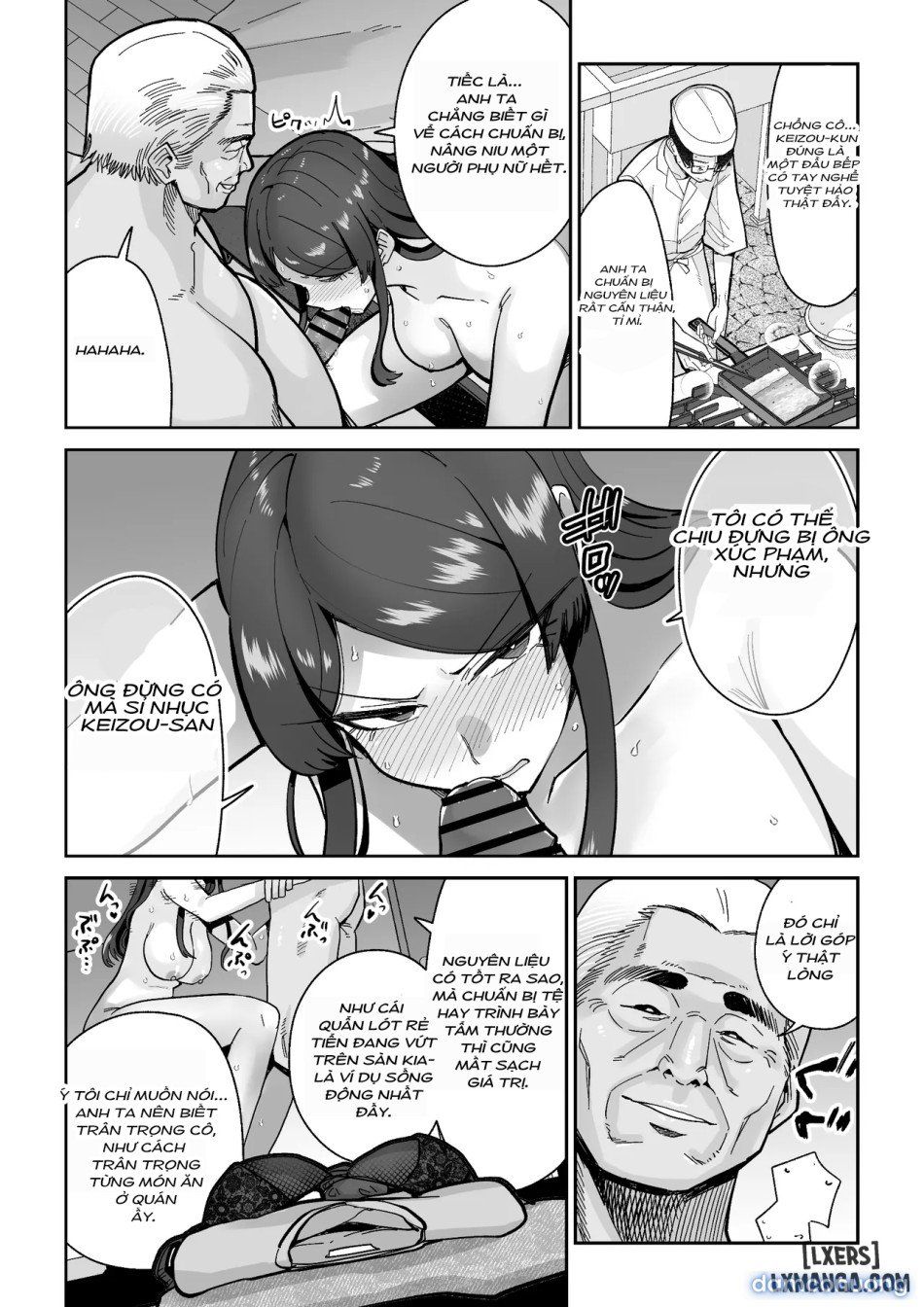 đọc truyện Hitozuma Kappou | Married Woman Delicacies Chương 1 ảnh 14 tại Thiên Thai Truyện