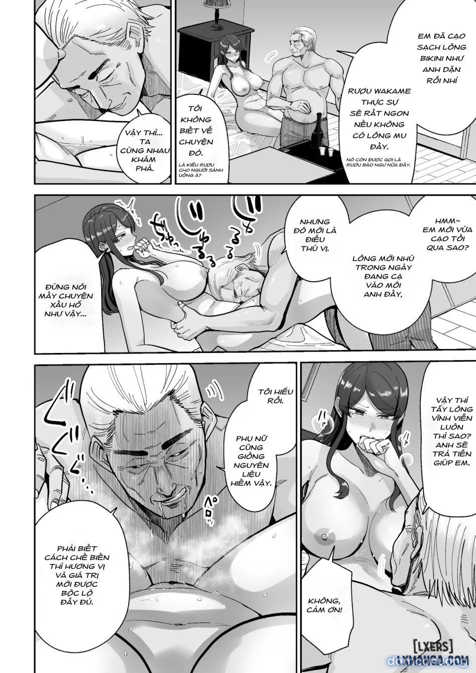 đọc truyện Hitozuma Kappou | Married Woman Delicacies Chương 1 ảnh 4 tại Thiên Thai Truyện