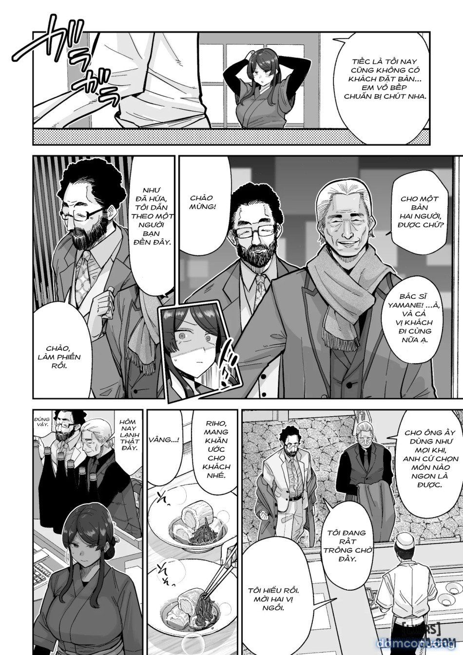 đọc truyện Hitozuma Kappou | Married Woman Delicacies Chương 1 ảnh 26 tại Thiên Thai Truyện