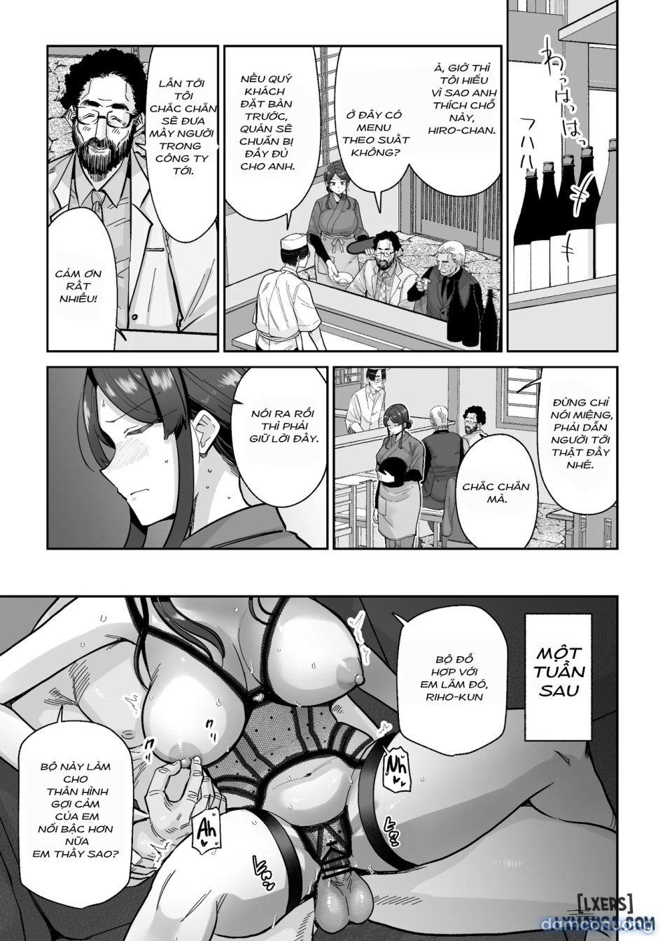 đọc truyện Hitozuma Kappou | Married Woman Delicacies Chương 1 ảnh 27 tại Thiên Thai Truyện