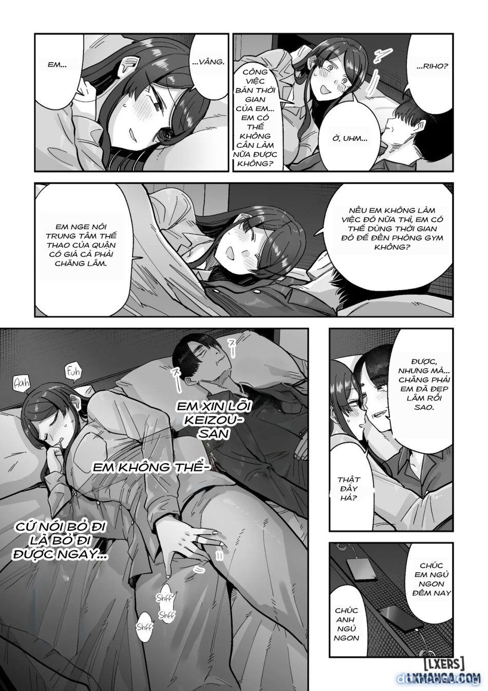 đọc truyện Hitozuma Kappou | Married Woman Delicacies Chương 1 ảnh 39 tại Thiên Thai Truyện