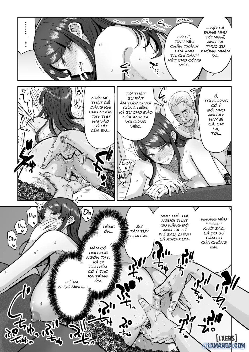 đọc truyện Hitozuma Kappou | Married Woman Delicacies Chương 1 ảnh 45 tại Thiên Thai Truyện