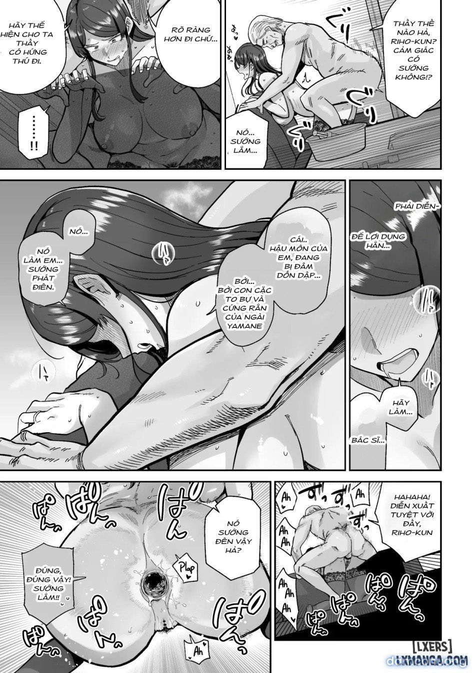 đọc truyện Hitozuma Kappou | Married Woman Delicacies Chương 1 ảnh 53 tại Thiên Thai Truyện