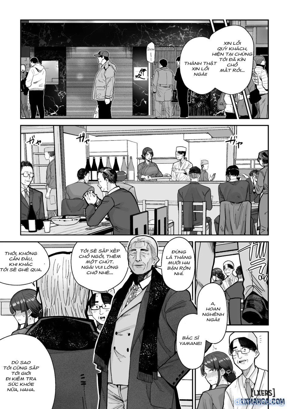 đọc truyện Hitozuma Kappou | Married Woman Delicacies Chương 1 ảnh 61 tại Thiên Thai Truyện