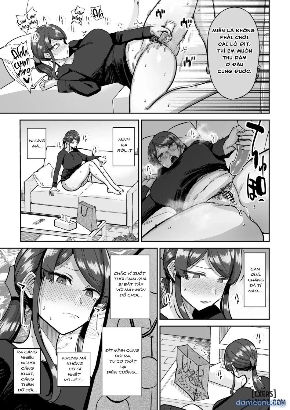 đọc truyện Hitozuma Kappou | Married Woman Delicacies Chương 2 ảnh 12 tại Thiên Thai Truyện