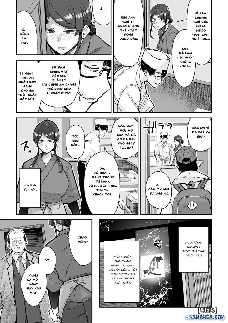 đọc truyện Hitozuma Kappou | Married Woman Delicacies Chương 2 ảnh 14 tại Thiên Thai Truyện