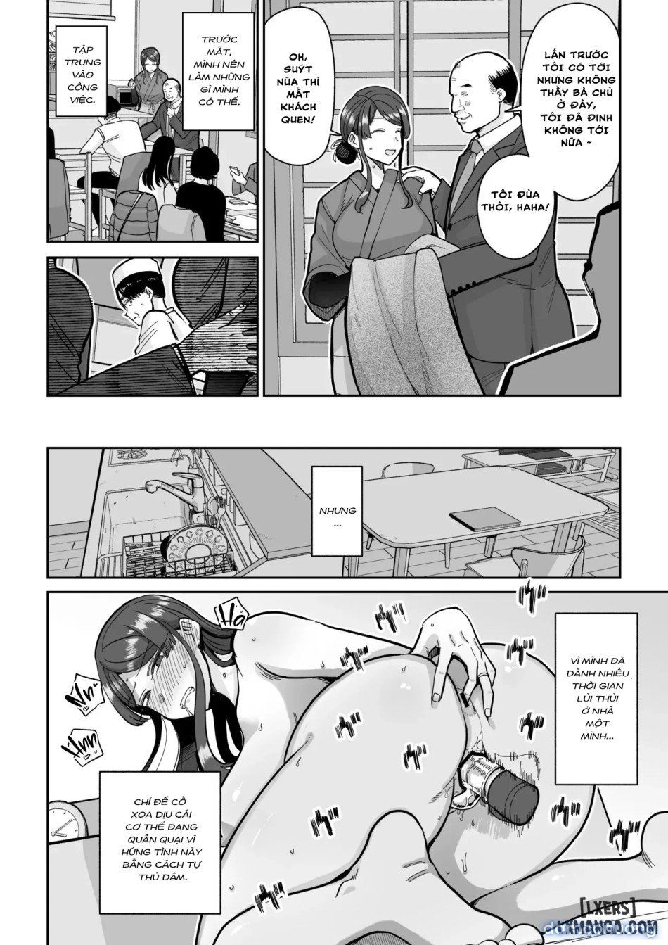 đọc truyện Hitozuma Kappou | Married Woman Delicacies Chương 2 ảnh 15 tại Thiên Thai Truyện