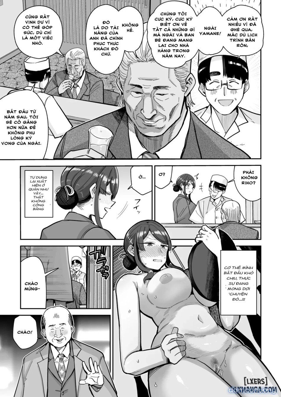 đọc truyện Hitozuma Kappou | Married Woman Delicacies Chương 2 ảnh 17 tại Thiên Thai Truyện