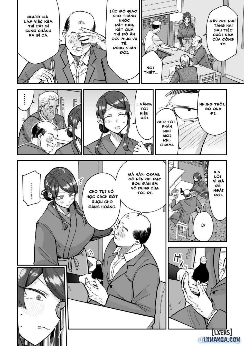 đọc truyện Hitozuma Kappou | Married Woman Delicacies Chương 2 ảnh 18 tại Thiên Thai Truyện